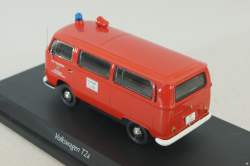Volkswagen T2a Feuerwehr Bayreuch, 03228, Schuco 1:43