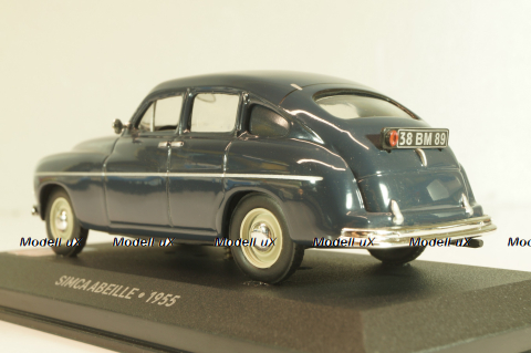 Simca Abeille 1955, dark grey, Altaya 1:43 Уценка!