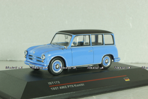 AWZ P70 Kombi 1957, IST172, IST 1:43