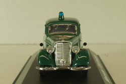 Mercedes-Benz 170V Polizei Limousine (W136) 1936, green, 02364, Schuco 1:43
