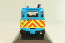 Land Rover Defender 130 Police, blue, Altaya 1:43
