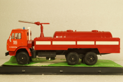 Камаз-53213 пожарный 1994, Арек 1:43