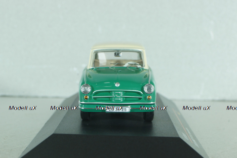 Barkas B1000 SMH-3 fire car, 1984, IST169T, IST 1:43