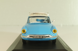 Citroen ID 19 Break "ORTF", blue, Altaya 1:43 Уценка!
