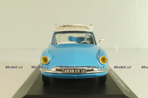 Citroen ID 19 Break "ORTF", blue, Altaya 1:43 Уценка!