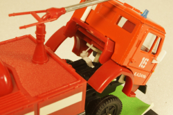 Камаз-53213 пожарный 1994, Арек 1:43