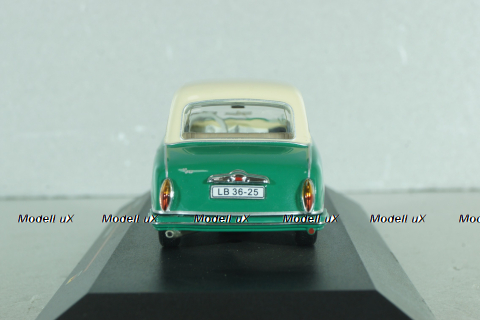 Barkas B1000 SMH-3 fire car, 1984, IST169T, IST 1:43