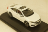Honda Civic 10, White, Paudi 1:43