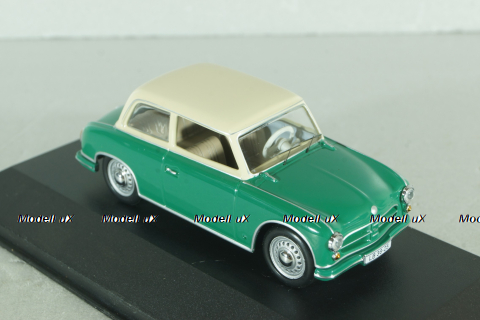 Barkas B1000 SMH-3 fire car, 1984, IST169T, IST 1:43