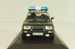 Seat 131 Supermirafiori, Guardia Civil 1979, Police,  green/white, Altaya 1:43 Уценка!