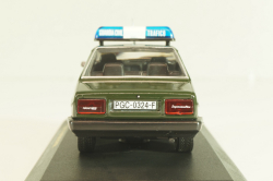 Seat 131 Supermirafiori, Guardia Civil 1979, Police,  green/white, Altaya 1:43 Уценка!