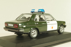 Seat 131 Supermirafiori, Guardia Civil 1979, Police,  green/white, Altaya 1:43 Уценка!