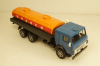 Камаз-53212, молоковоз, синий/оранжевый, Арек 1:43