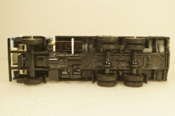 Камаз-53212, молоковоз, синий/оранжевый, Арек 1:43