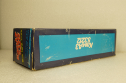 Камаз-53212, молоковоз, синий/оранжевый, Арек 1:43