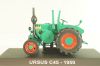 URSUS C45 1950, green, Kuktowe Traktory #24, Hachette 1:43