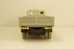 Камаз-5320 бортовой, серый, Арек 1:43