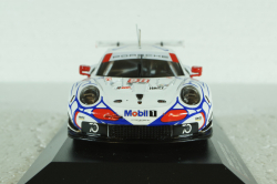Porsche 911 (991) RSR #911 Class Winner Petit LeMans 2018, IXO 1:43