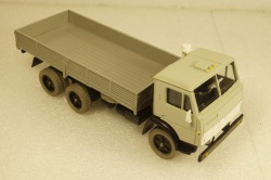 Камаз-5320 бортовой, серый, Арек 1:43