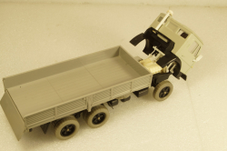 Камаз-5320 бортовой, серый, Арек 1:43