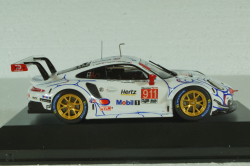 Porsche 911 (991) RSR #911 Class Winner Petit LeMans 2018, IXO 1:43