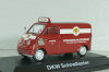 DKW Schnellaster Typ 30 "AvD" 1954, dark red, 02397, Schuco 1:43