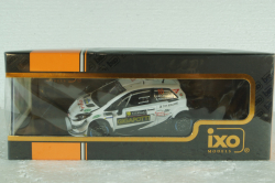 Toyota Yaris WRC #10 Rallye Sweden 2020 Latvala, Hänninen, IXO 1:43