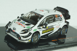 Toyota Yaris WRC #10 Rallye Sweden 2020 Latvala, Hänninen, IXO 1:43