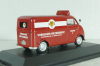 DKW Schnellaster Typ 30 "AvD" 1954, dark red, 02397, Schuco 1:43
