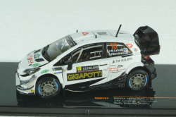 Toyota Yaris WRC #10 Rallye Sweden 2020 Latvala, Hänninen, IXO 1:43