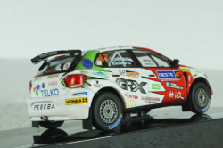 Volkswagen Polo GTI R5 #47 Rallye Finland 2019 Lindholm, Korhonen, IXO 1:43