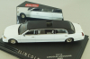 Lincoln Town Car Limousine 2000, white, 10110, Sun Star 1:43