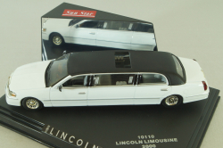 Lincoln Town Car Limousine 2000, white, 10110, Sun Star 1:43