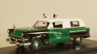 Ford Courier NYC Police 1953, GC-NYPD-002, Goldvarg 1:43