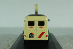 Fiat 1100 ELR van Galbani, 1951 light yellow/green, Altaya 1:43