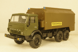 Камаз-4310 Техпомощь, Конверсия  СССР 1:43