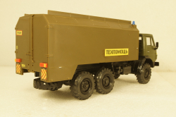 Камаз-4310 Техпомощь, Конверсия  СССР 1:43