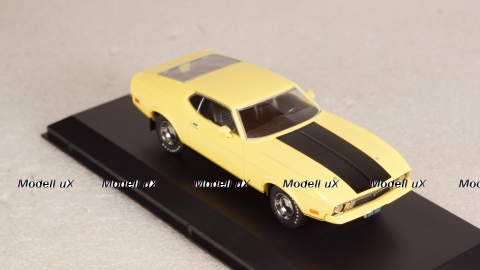 Ford Mustang Mach 1 *Eleanor* Gone in 60 seconds (1974), 86412, Greenlight 1:43