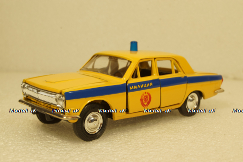 Газ-24 Волга, милиция, Агат 1:43