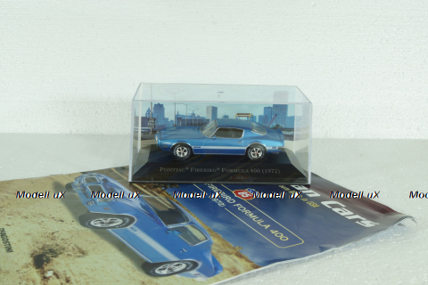 Pontiac Firebird Formula 400 (1972), American Cars №85 1:43