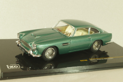 Aston Martin DB4 Coupe 1958, green, CLC144, IXO 1:43