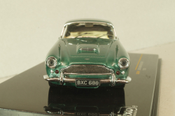 Aston Martin DB4 Coupe 1958, green, CLC144, IXO 1:43