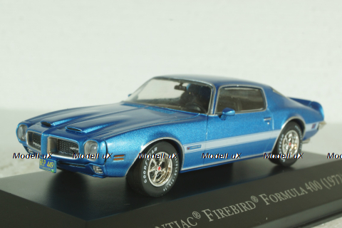 Pontiac Firebird Formula 400 (1972), American Cars №85 1:43