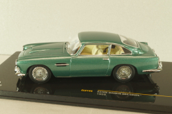 Aston Martin DB4 Coupe 1958, green, CLC144, IXO 1:43