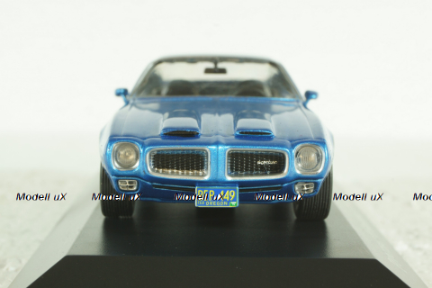 Pontiac Firebird Formula 400 (1972), American Cars №85 1:43