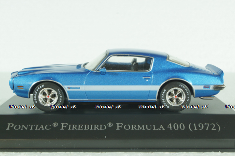 Pontiac Firebird Formula 400 (1972), American Cars №85 1:43