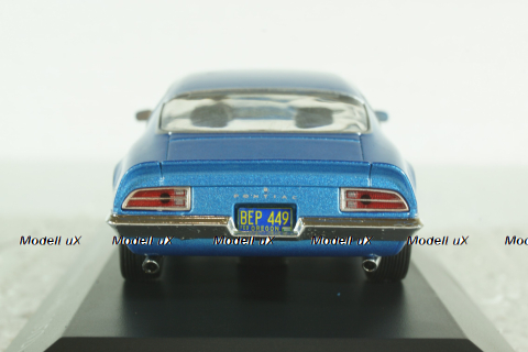 Pontiac Firebird Formula 400 (1972), American Cars №85 1:43