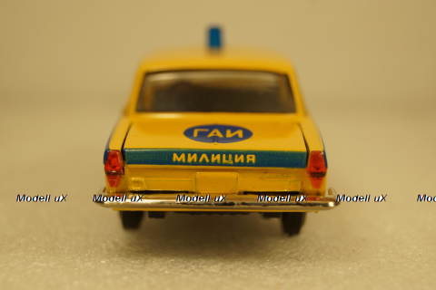 Газ-24 Волга, милиция, Агат 1:43
