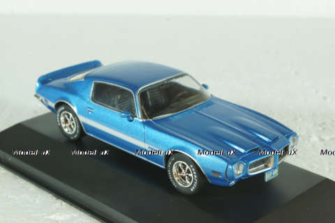 Pontiac Firebird Formula 400 (1972), American Cars №85 1:43