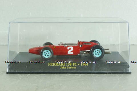 Ferrari 158 F1 John Surtees 1964, Altaya 1:43